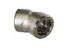 F304 45 Degree Elbow DN8 SCH160 Socket Pipe Fitting