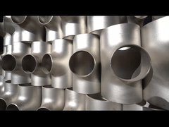 NiCu30 2.4360 ASTM B 165 Monel 400 파이프 피팅